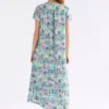 Haki Dress Chess Print