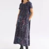 Haki Dress Tola Print Haki Dress Tola Print