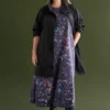 Haki Dress Tola Print Haki Dress Tola Print