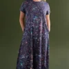 Haki Dress Tola Print Haki Dress Tola Print