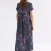 Haki Dress Tola Print Haki Dress Tola Print