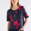 Honnor Top Tera Print