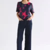 Honnor Top Tera Print