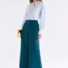 Ilona Linen Pant Peacock Ilona Linen Pant Peacock