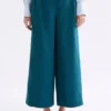 Ilona Linen Pant Peacock Ilona Linen Pant Peacock