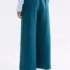 Ilona Linen Pant Peacock Ilona Linen Pant Peacock