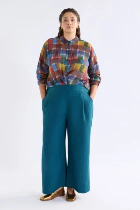 Eir Sheer Shirt Elbrus Print