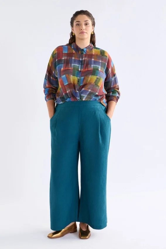 Eir Sheer Shirt Elbrus Print Eir Sheer Shirt Elbrus Print