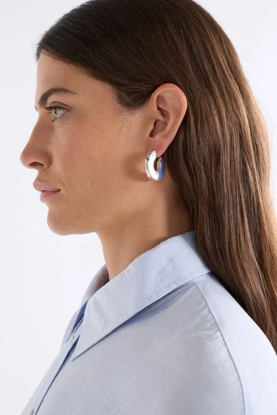 Itva Hoop Earring Itva Hoop Earring