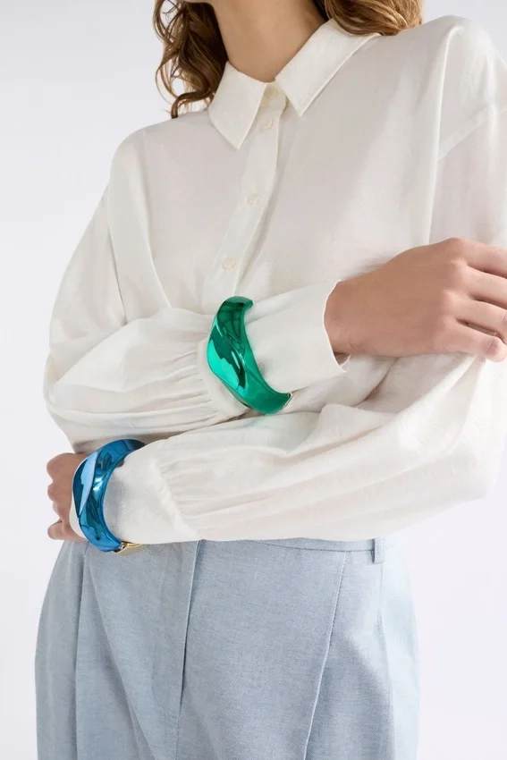 Itva Wide Cuff Bangle Itva Wide Cuff Bangle