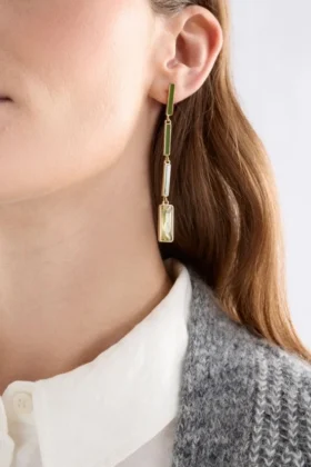 Ival Long Drop Earring Ival Long Drop Earring