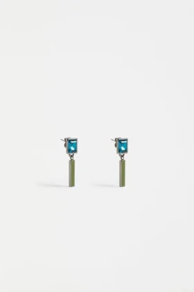 Ival Short Drop Earring