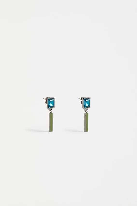 Ival Short Drop Earring Ival Short Drop Earring