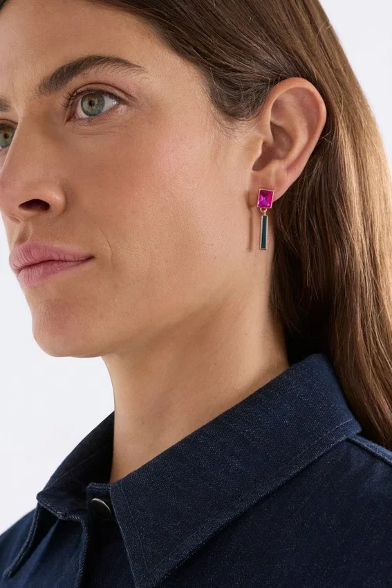 Ival Short Drop Earring Ival Short Drop Earring