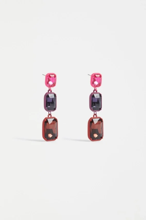 Jule Long Drop Earring Jule Long Drop Earring