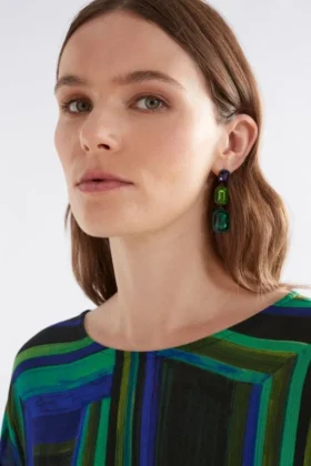 Jule Long Drop Earring Jule Long Drop Earring