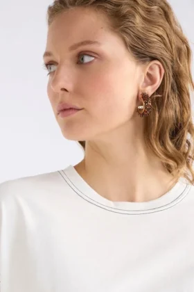 Karan Small Hoop Earring Karan Small Hoop Earring