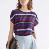 Kash Top Riga Stripe