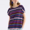 Kash Top Riga Stripe