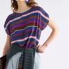 Kash Top Riga Stripe
