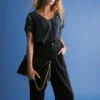 Kayra V Neck Top