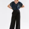 Kayra V Neck Top