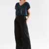 Kayra V Neck Top