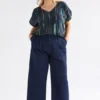 Kayra V Neck Top