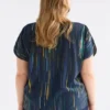Kayra V Neck Top
