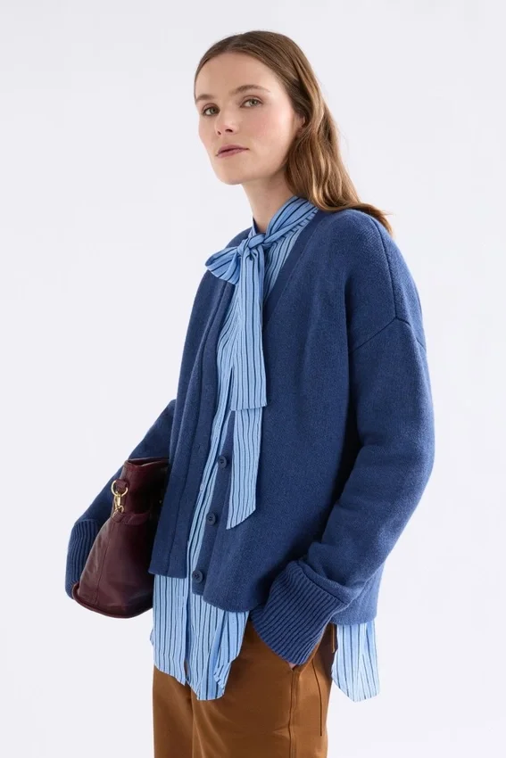 Klee Cardi Bright Navy Klee Cardi Bright Navy