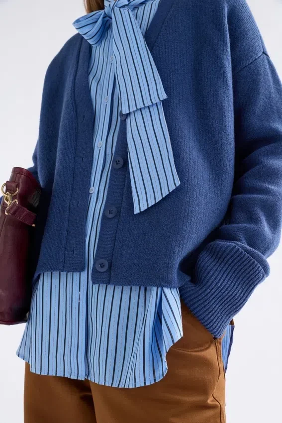 Klee Cardi Bright Navy Klee Cardi Bright Navy