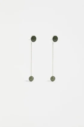 Laspar Long Drop Earring Laspar Long Drop Earring