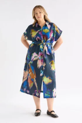 Lato Collage Dress