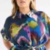 Lato Collage Dress