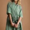 Llinen Long Dress