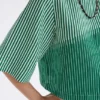Llinen Top Otler Print