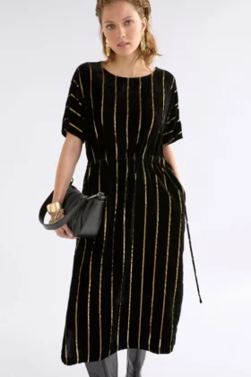 Lumii Velvet Dress