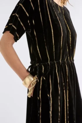 Lumii Velvet Dress
