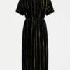 Lumii Velvet Dress