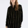 Lumii Velvet Shirt