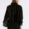 Lumii Velvet Shirt