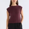 Lunel Knit Vest Lunel Knit Vest