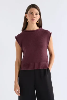 Lunel Knit Vest Lunel Knit Vest