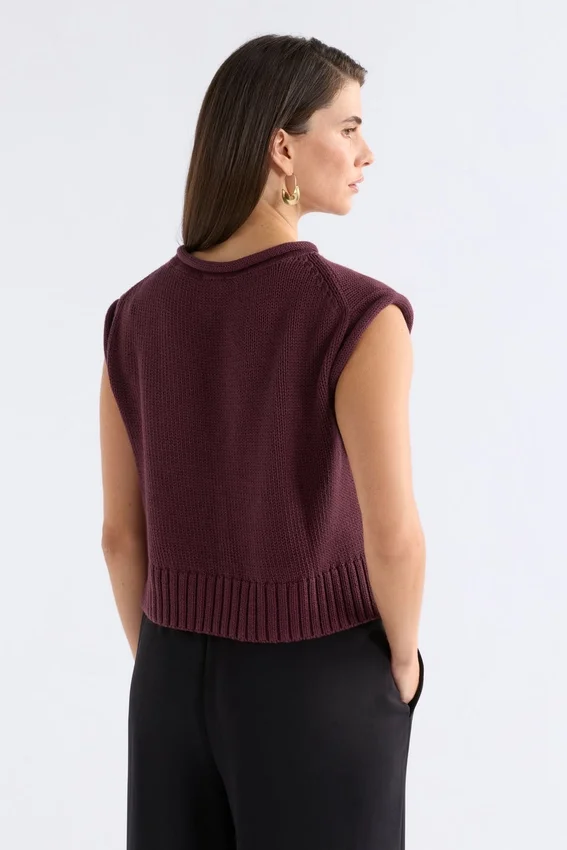 Lunel Knit Vest Lunel Knit Vest