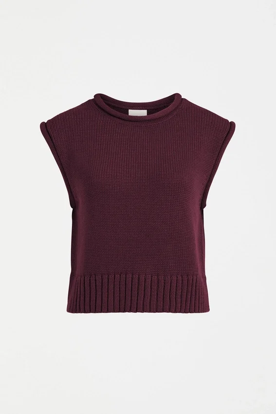 Lunel Knit Vest Lunel Knit Vest