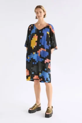 Malo V-Neck Dress