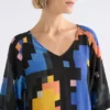 Malo V-Neck Dress