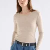 Merino Long Sleeve Top