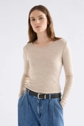 Merino Long Sleeve Top