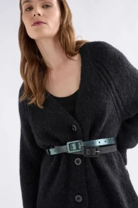 Metti Metallic Belt